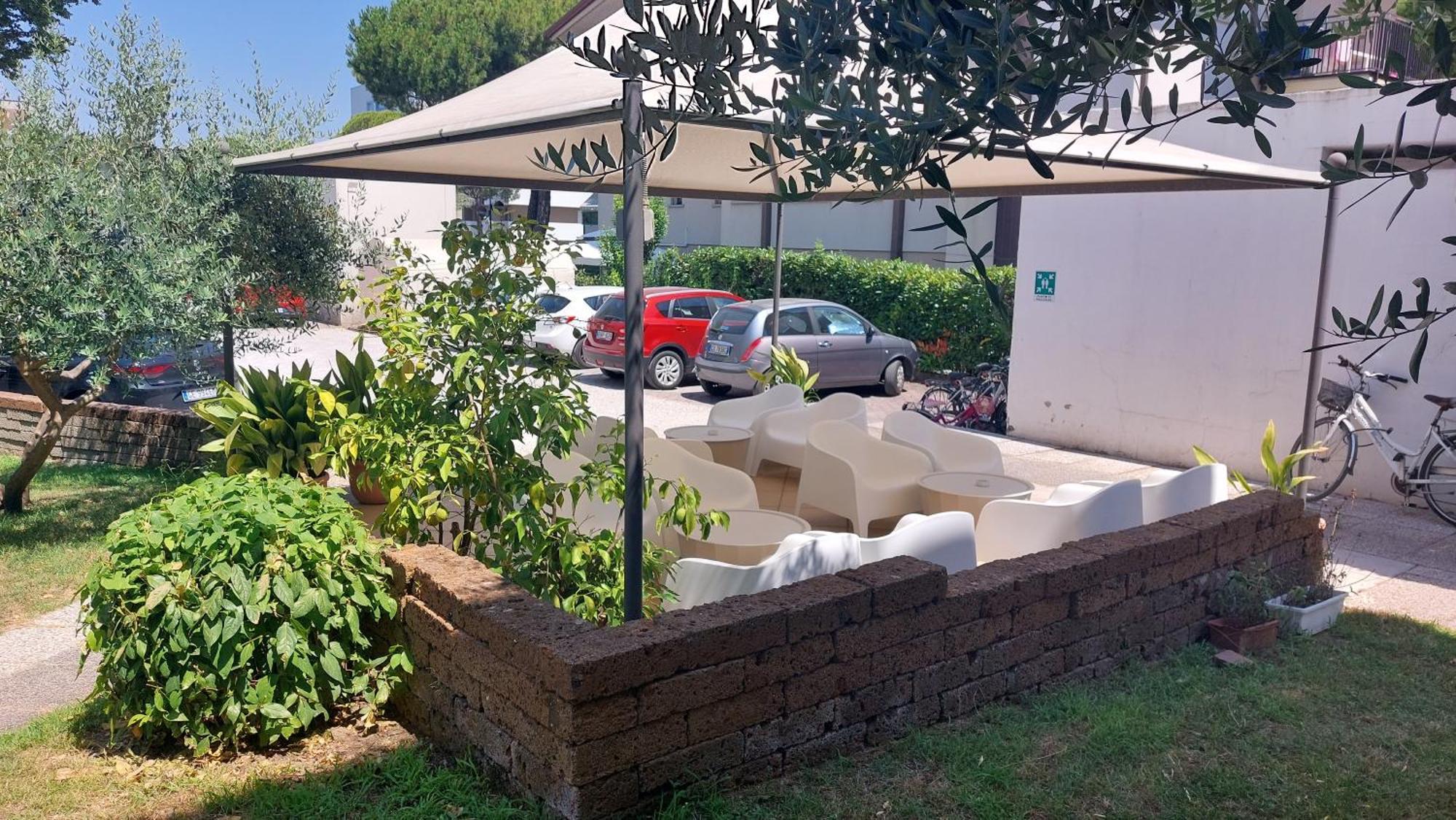 Albergo Ridente Lido di Jesolo Bagian luar foto